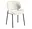 black metal frame dining chair