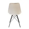 dining chair steel chair
