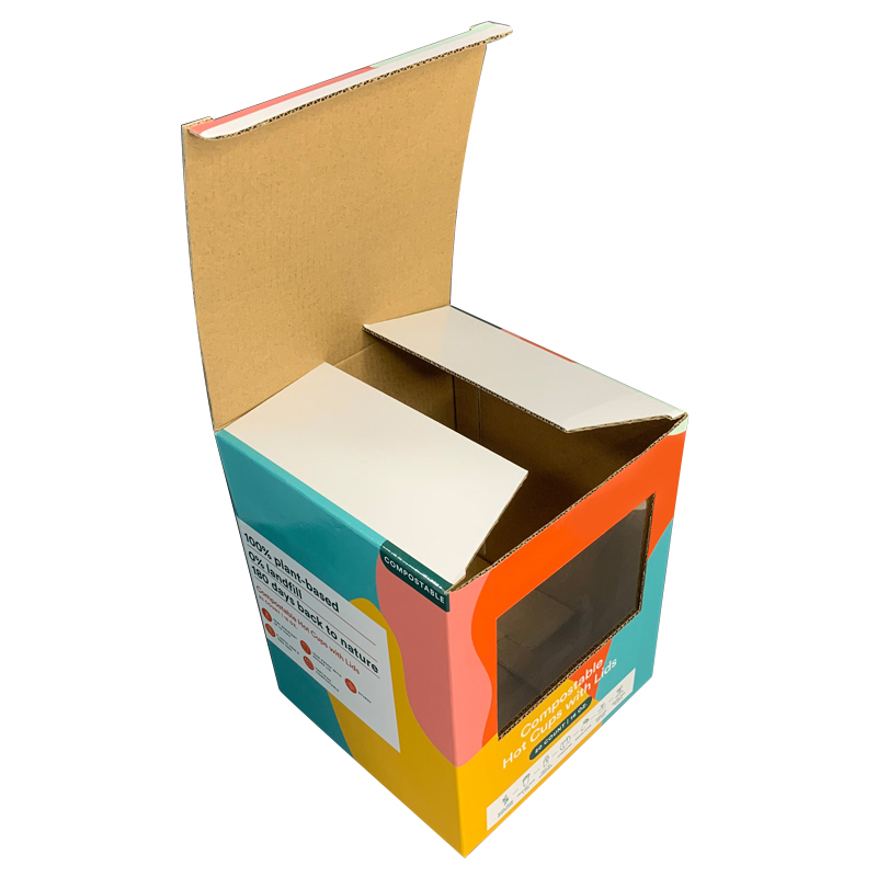 China Colorful Paper Packaging Box Manufacturer