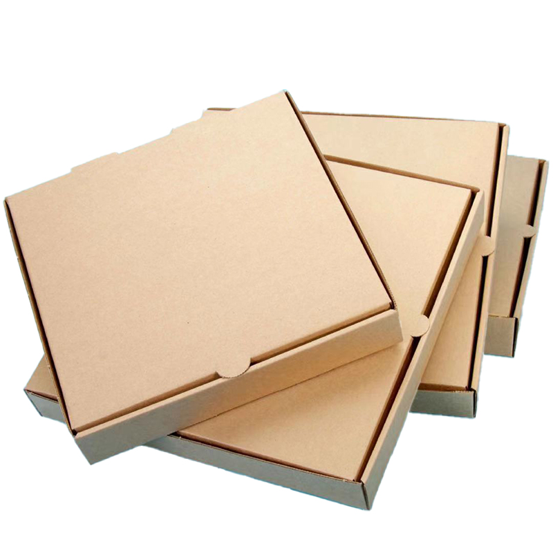 Compostable Kraft Food Box with PET Window