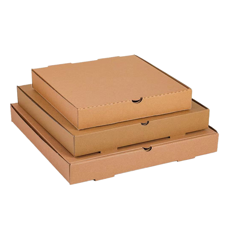 1200ml Kraft Food Box with PET Window