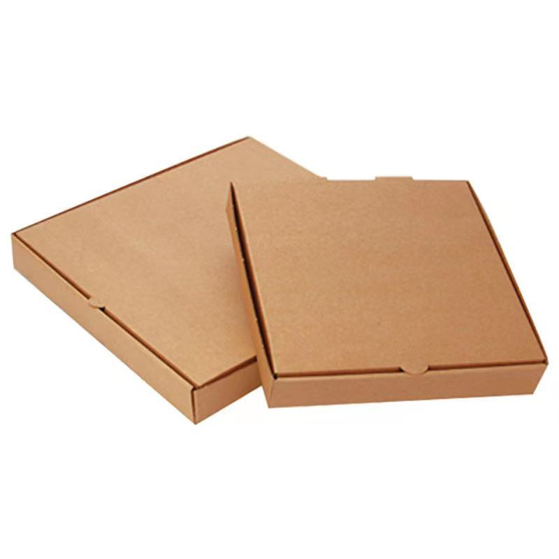 1200ml Kraft Food Box with PET Window