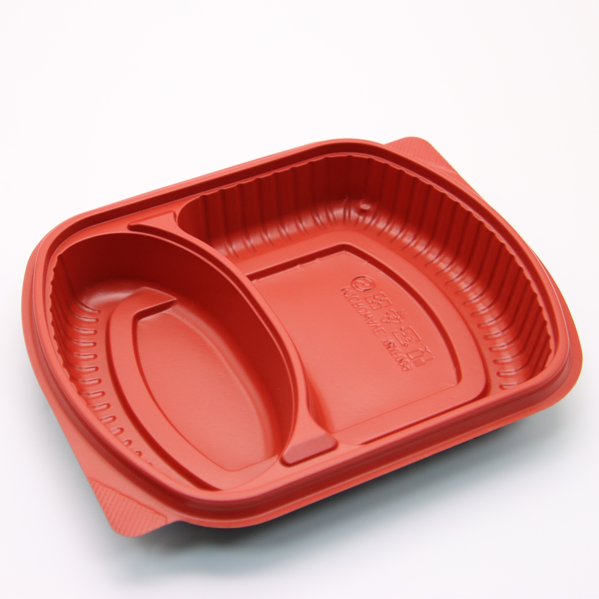 Disposable 3 Compartment Plastic Lunch Box