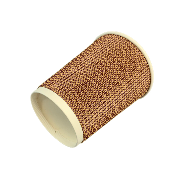 Double Wall Ripple Paper Cup
