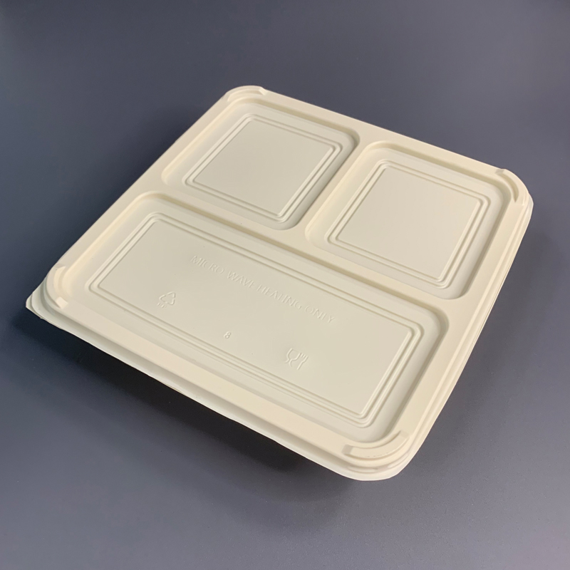 Cornstarch Meal Tray Lunch Box