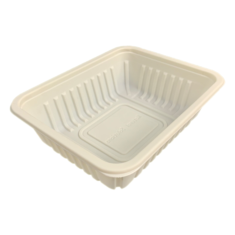 Custom Biodegradable Corn Starch Food Container