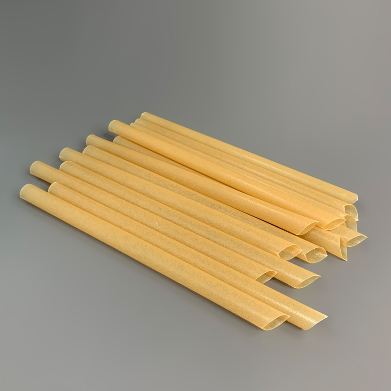 China Biodegradable PLA Bagasse Straws Manufacturer
