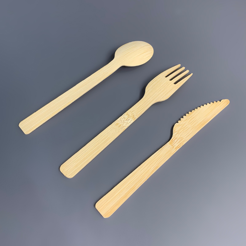 Bamboo Knives Forks and Spoons