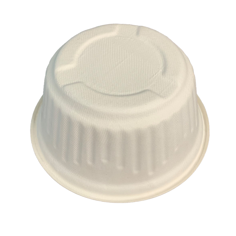 Compostable Bagasse Round Bowl Factory