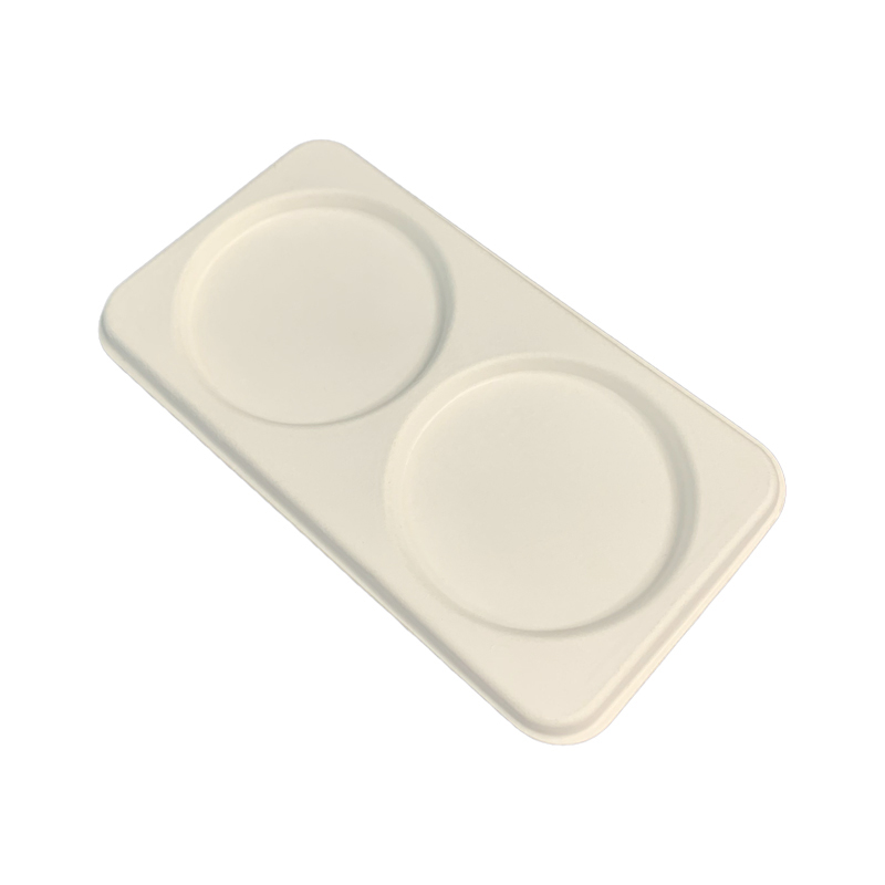 Bagasse Mini Pastry Tart Case Egg Tart Tray