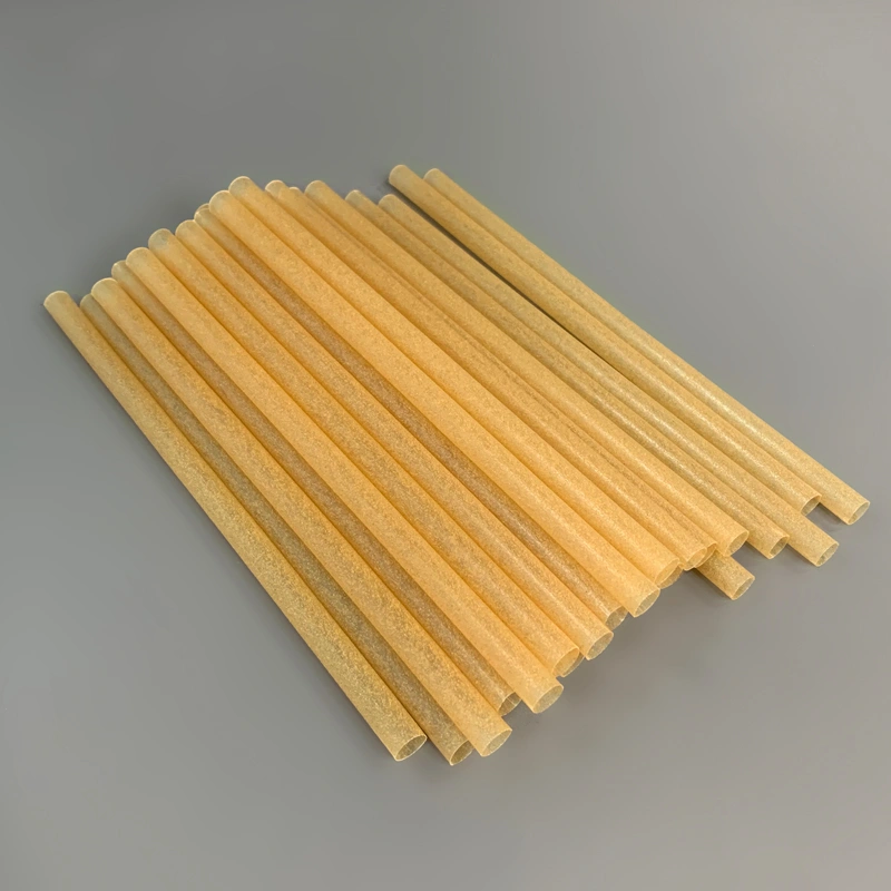 Biodegradable PLA Bagasse Straws Various size
