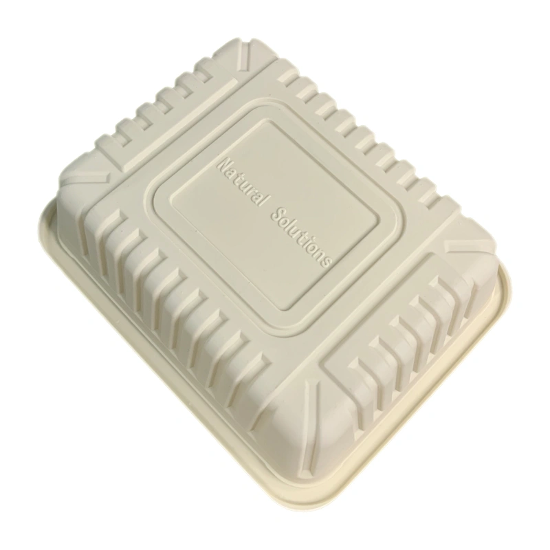 Compostable Biodegradable Corn Starch Food Container