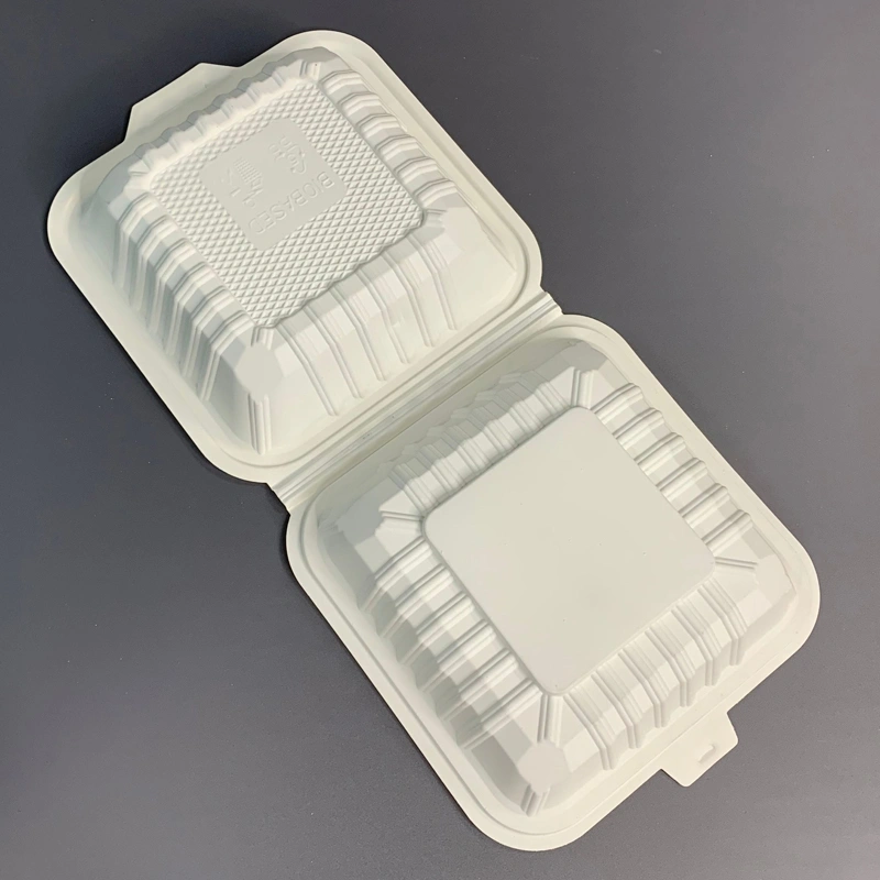 6inch Biodegradable Hamburger Box