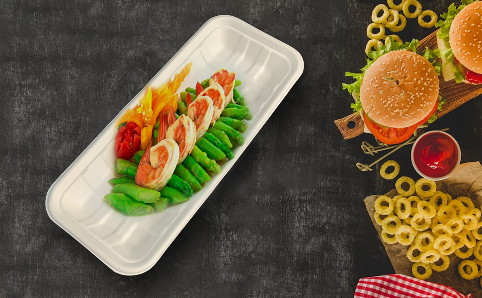 Bagasse Sushi Tray made in China
