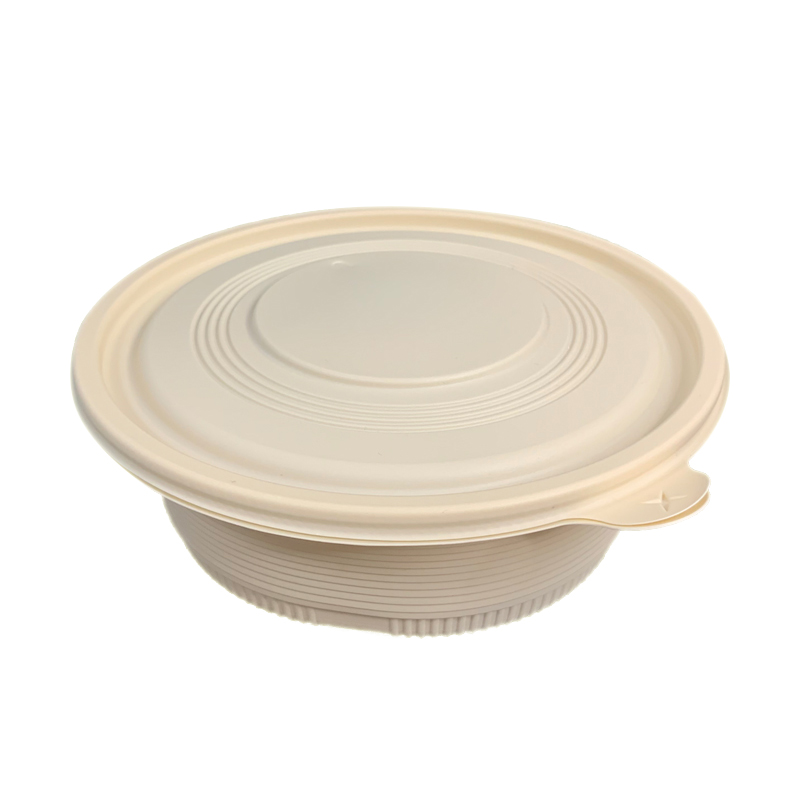 China Biodegradable Disposable Corn Starch Bowl Manufacturer