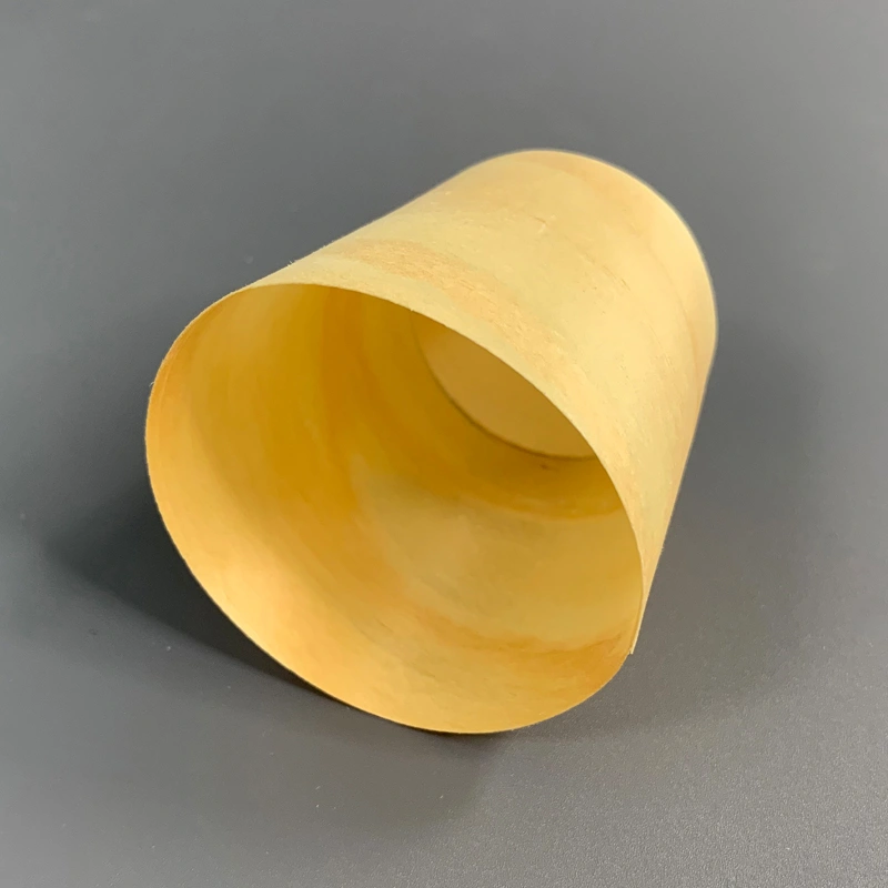 Compostable Disposable Pine Wooden Cup