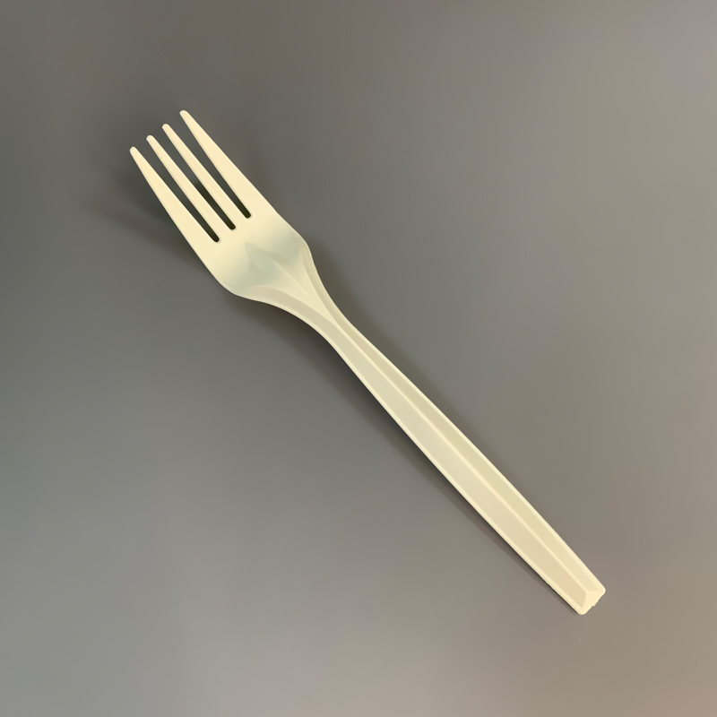 Compostable Corn Starch Fork