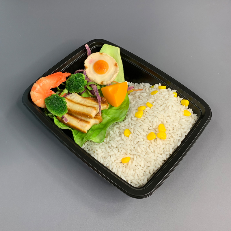 Plastic Sushi Box Fast Food Containers