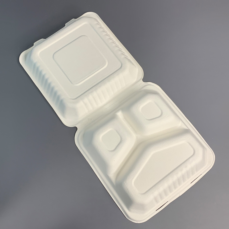 China Biodegradable Bagasse Food Container