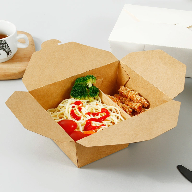 Kraft Paper Lunch Box Bento Box