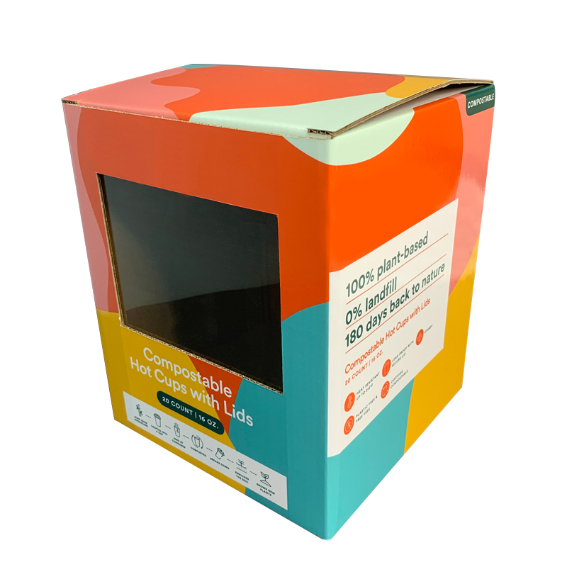 China Cardboard Paper Packaging Box Supplier