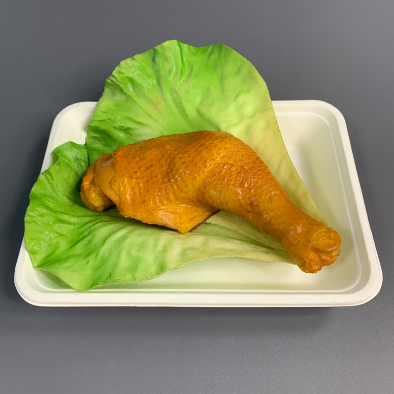 Eco-Friendly Bagasse Chip Tray Food Tray