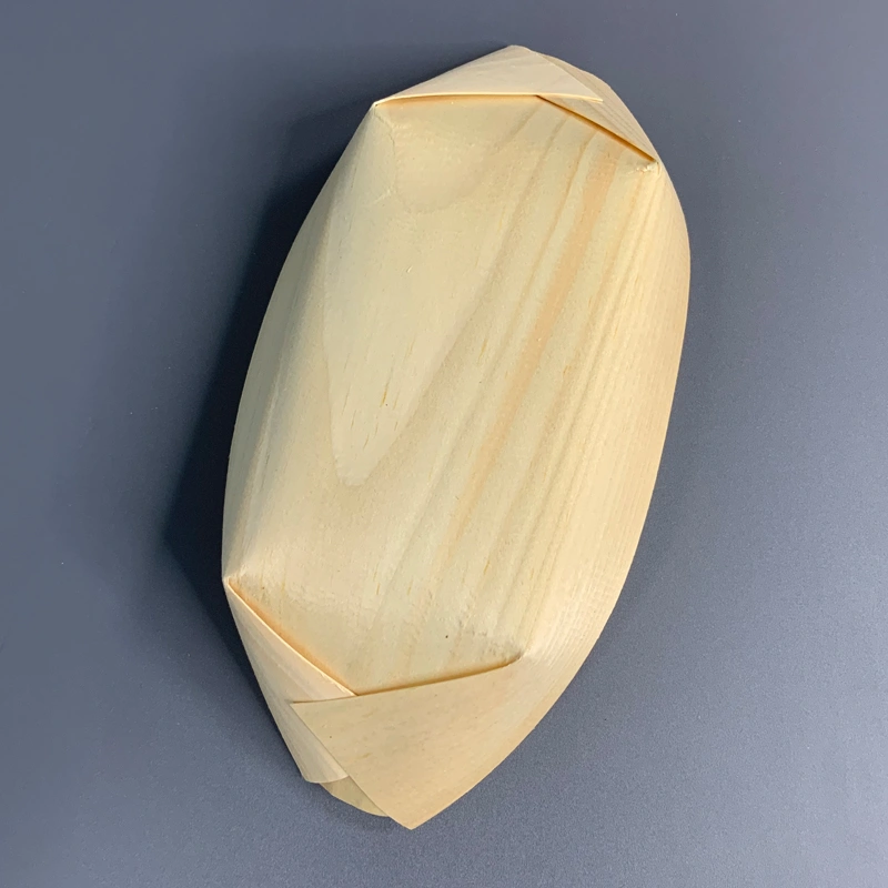 Disposable Wooden Sushi Boat