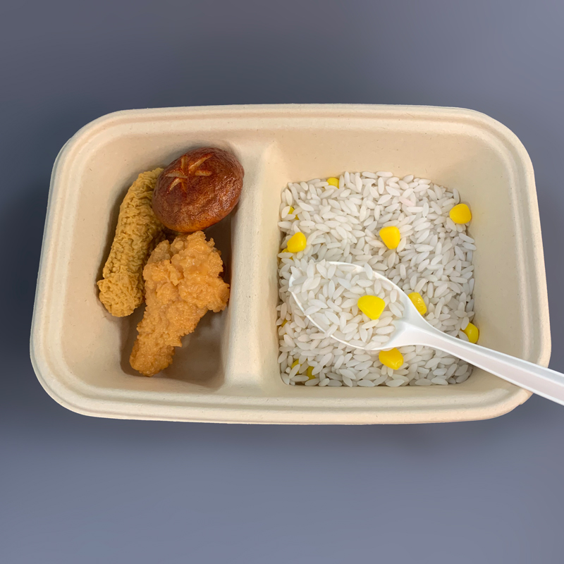 Eco-friendly Biodegradable Corn Starch Spoon
