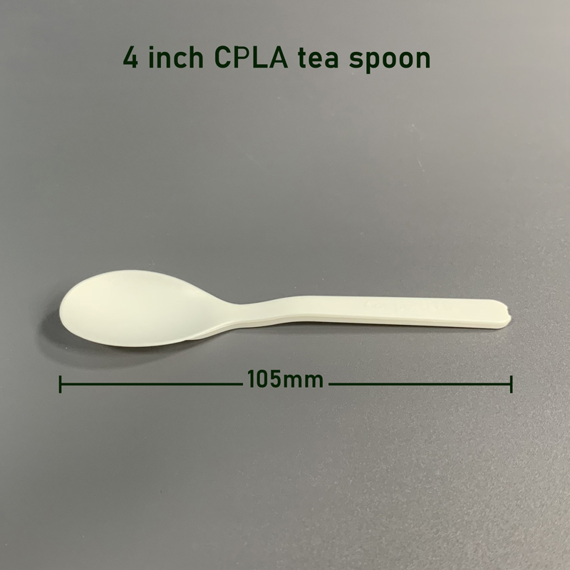 4 inch CPLA Tea Spoon