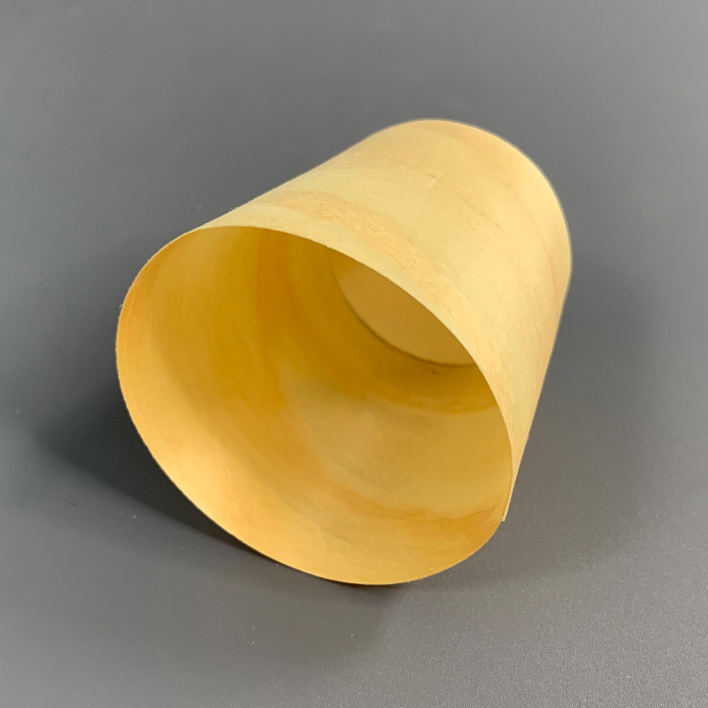 Compostable Disposable Pine Wooden Cup