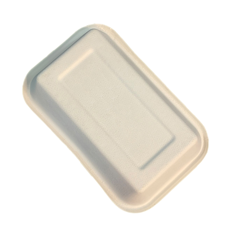 Natural Bagasse Food Box Takeaway Box