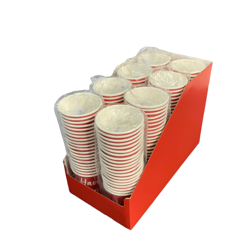 Custom Shelf Ready Cardboard Packaging Box