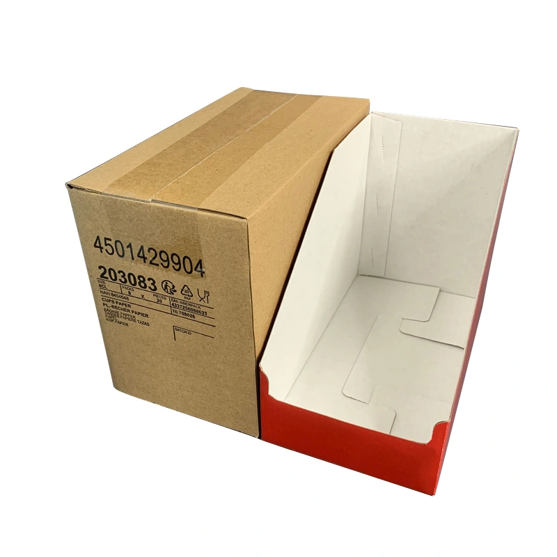 China Shelf Ready Cardboard Packaging Box Manufacturers