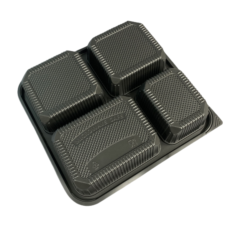 Wholesale Plastic Fast Food Container with Lid