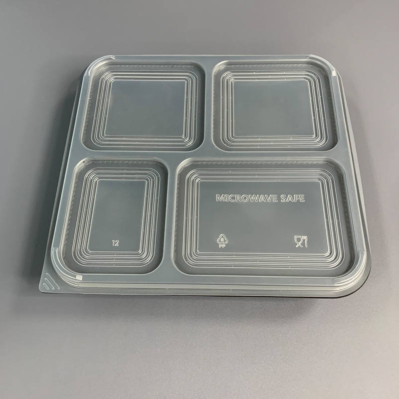 China Food Grade Plastic Fast Food Container Takeaway Lunch box Manufacturer