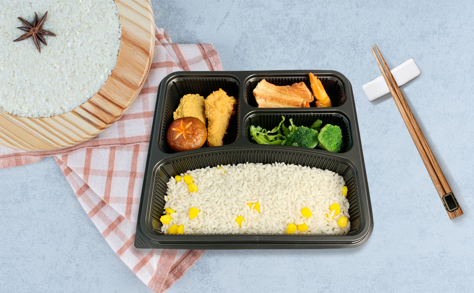 Recyclable Disposable Plastic Containers