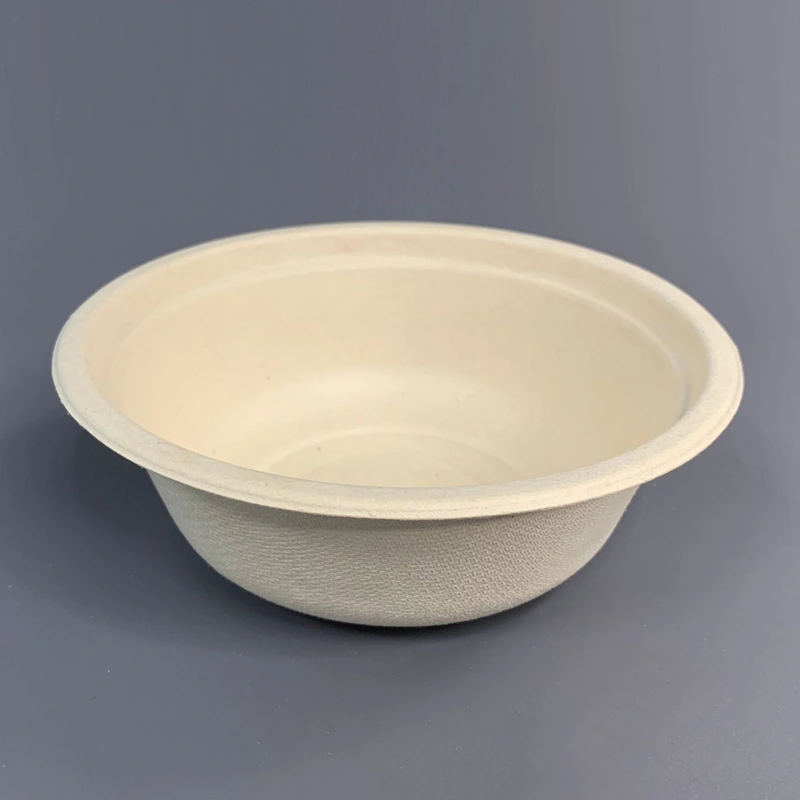 Biodegradable Sugarcane Bagasse Bowl