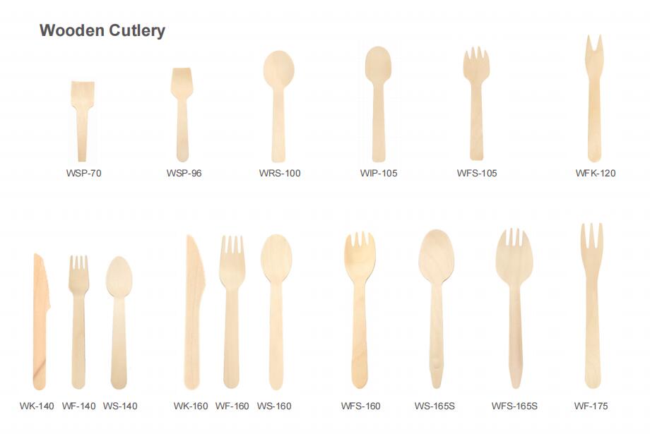Disposable Wooden Knife Fork Spoon