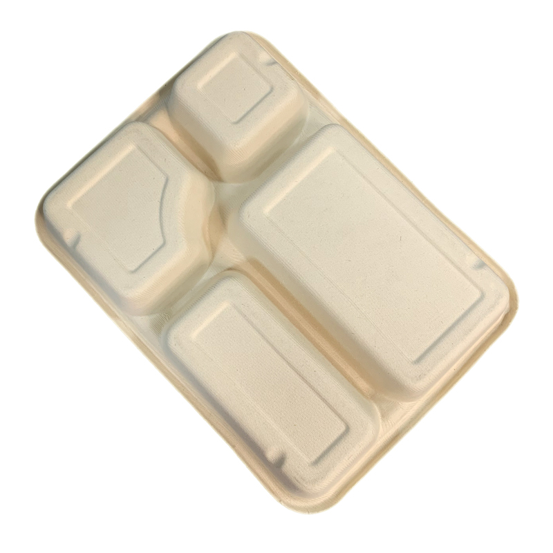 Disposable Biodegradable Sugarcane Food Packaging Supplier