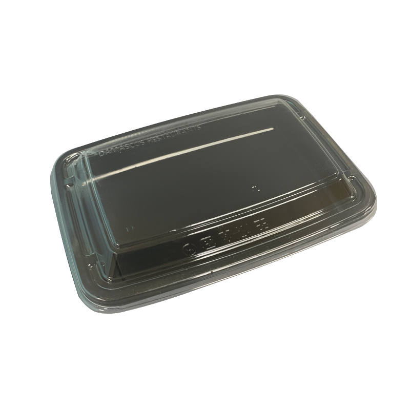 Disposable Plastic Food Packaging Box of Steaks