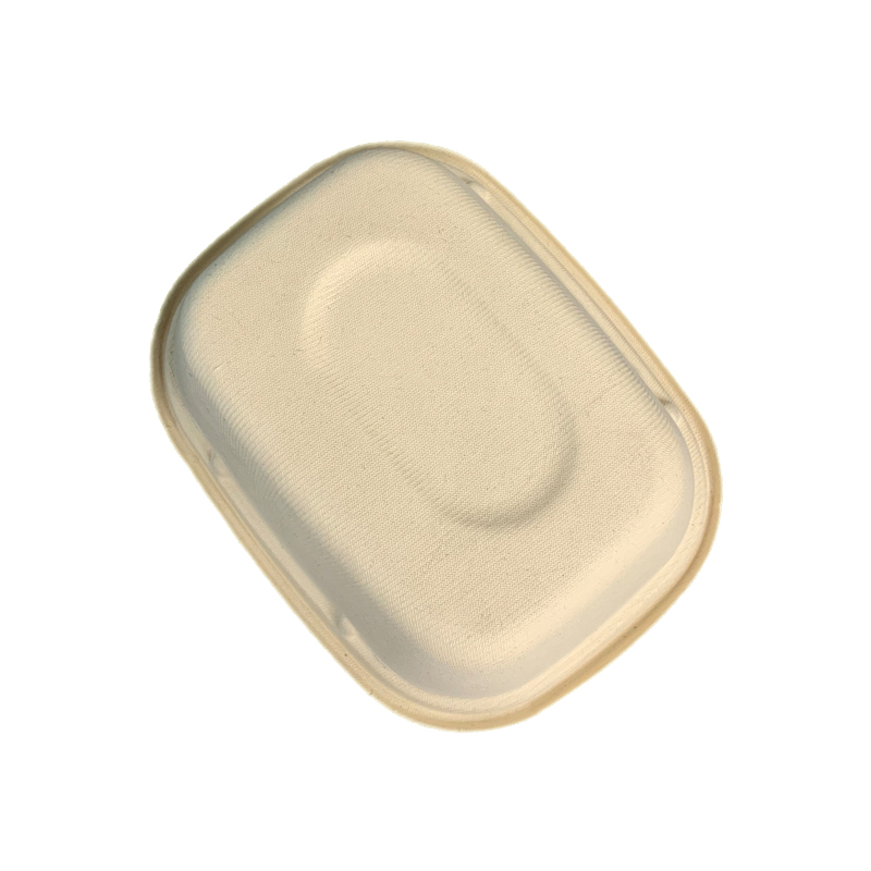 Biodegradable Bagasse Oval Take Away Boxes For Food