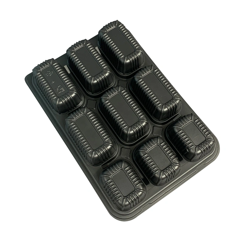 Plastic Disposable Party Trays with Lids