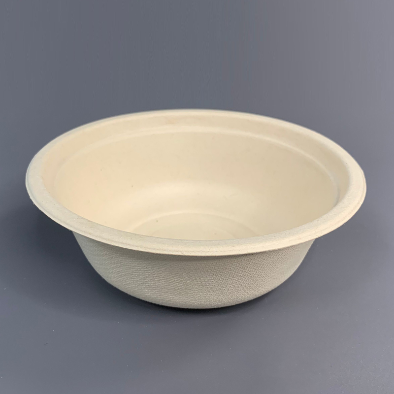 Biodegradable Sugarcane Bagasse Bowl