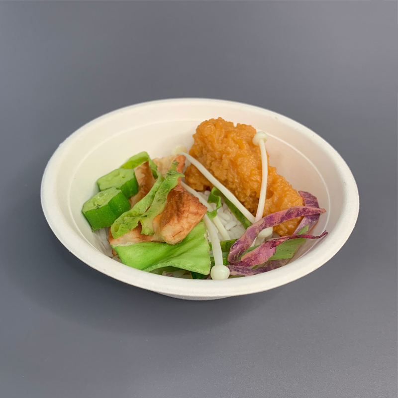 12oz Biodegradable Sugarcane Bowl