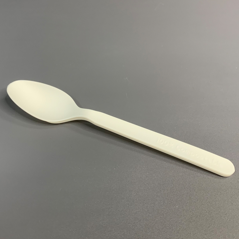 Compostable CPLA Spoon