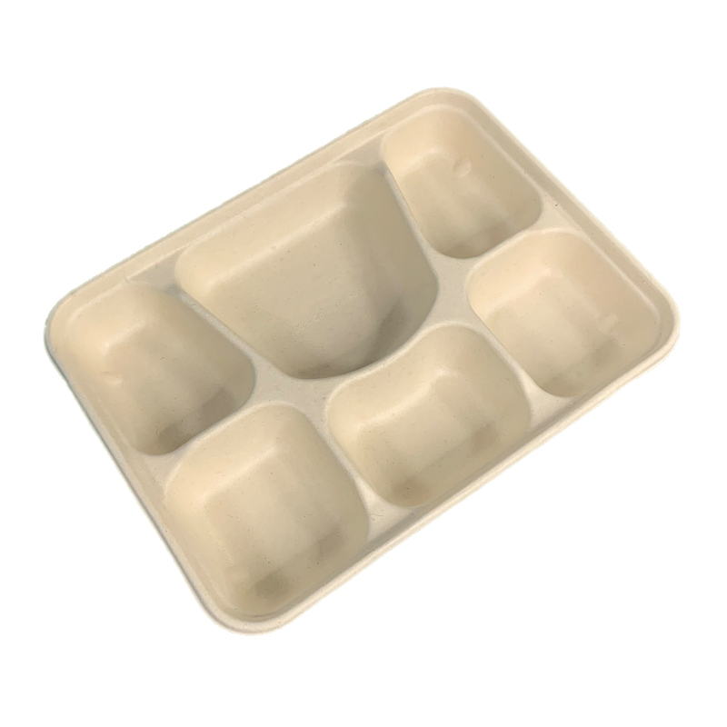China Biodegradable Bagasse Food Tray Manufacturer
