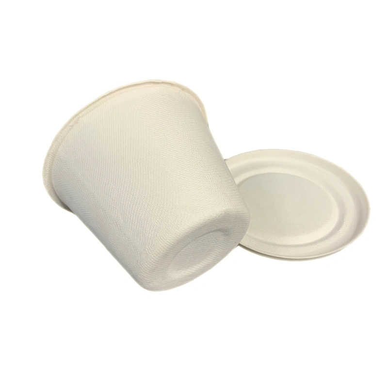 Compostable Bagasse Bowls Water and Oil Proof