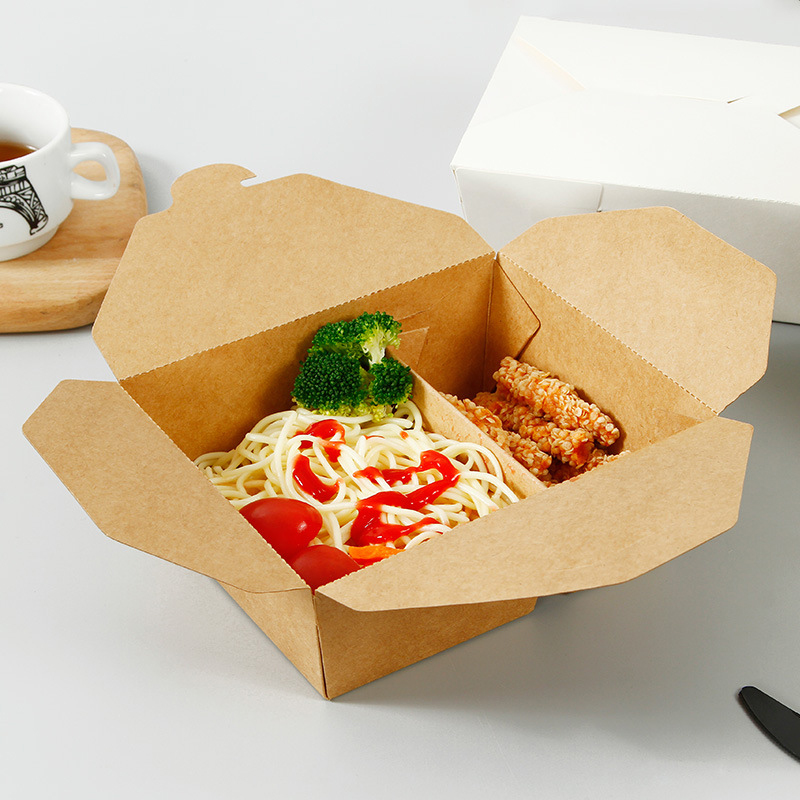Kraft Paper Lunch Box Bento Box