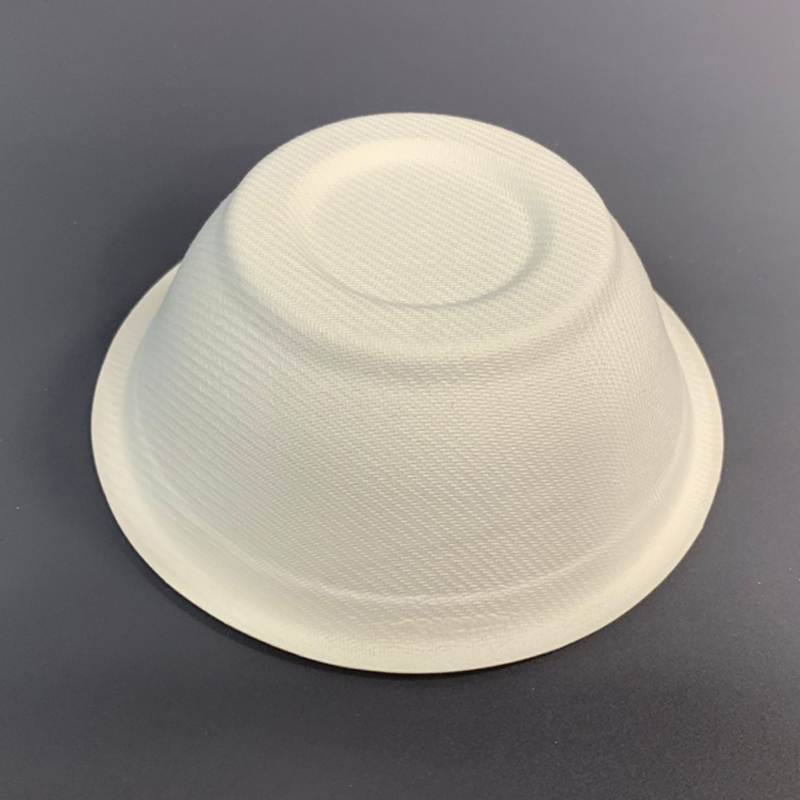 Dispostable Biodegradable Sugarcane Bowl