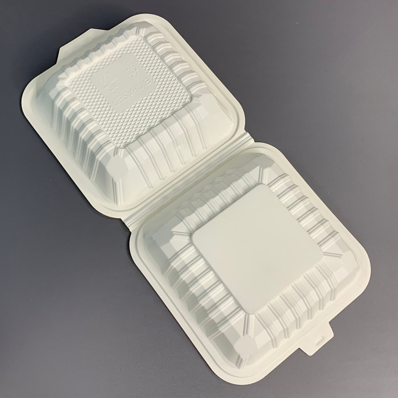6inch Biodegradable Hamburger Box